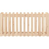  Povišena vrtna gredica 150x50x50 cm od masivne borovine | shoptok.hr