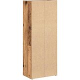  Regal za knjige boja starog drva 40x24x102 cm drveni | Eponuda.com