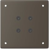  Noge za klub stolić 4 kom. Prirodni čelik 42-44 cm Čelik | Shoptok.si