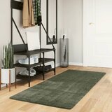 vidaXL Preproga HUARTE kratkimi vlakni mehka pralna zelena 80x200 cm | Shoptok.si