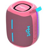 Moye pulse mini bluetooth speaker pink cene