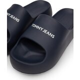 Tommy Jeans Nizki natikači mornarska / bela | Shoptok.si