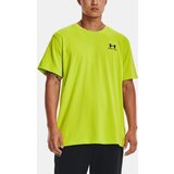 Under Armour T-Shirt UA LOGO EMB HEAVYWEIGHT SS-GRN - Men | Shoptok.si