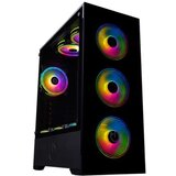 Hiditec Z20 Aura Midi Tower Atx Box Black, (21407937) Cene
