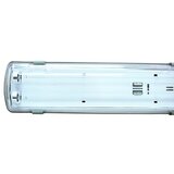 Mitea Lighting armatura vodonepropusna prazna led A2x24W single end L1560 x W105 x H90mm | ePonuda.com