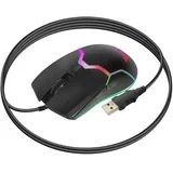 miš, GAMING GUNNER, osvjetljenje RGB, 800 - 7200DPI