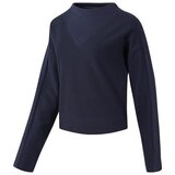 Reebok TE Twill Cowl Neck Tamno plava | shoptok.hr