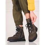 SHELOVET Women's snow boots lace-up Cijene