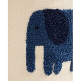Kave Home Slonokoščena tekstilna otroška škatla za shranjevanje ø 45x30 cm Tandani – | Shoptok.si