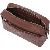 Calvin Klein Torba za na rame 'MUST' kestenjasto smeđa / sivkasto ljubičasta (mauve) | shoptok.hr