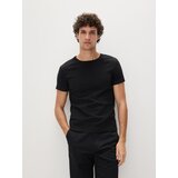 Reserved majica slim fit - črna Cene
