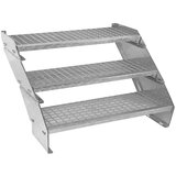 Monster nastavljivo 3-delno pocinkano stopnišče - 900 mm širine, (21571134) | Shoptok.si