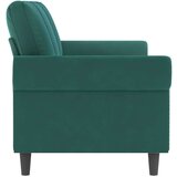  Kavč trosed temno zelen 180 cm žamet | Shoptok.si