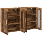  Zidni ormari 2 pcs Staro drvo 69,5 x 34 x 90 cm | Eponuda.ba