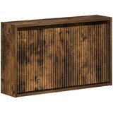  Ormar za cipele na zidu ARNHEM 71 x 17 x 43 cm Dimljeni hrast | shoptok.hr