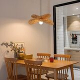  Immax 08265L - Visilica na sajli MARIPOSA 1xE27/40W/230V prečnik 50 cm juta | Eponuda.com
