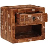  Fiksna komoda pored kreveta s ladicama Šareni 40 x 30 x 36 cm | shoptok.hr