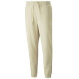 Puma Spodnji deli trenirke Classic Bež Cene