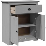 vidaXL Ormar za predsoblje "BODO" sivi 80x35x90 cm | shoptok.hr