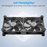 ELUTENG 120 mm dvojni USB ventilator | Shoptok.si