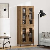  Highboard 2 kom. Umjetnički hrast 69,5 x 34 x 180 cm Cijene