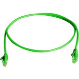 Telegärtner L00000A0288 RJ45 omrežni kabel\, Patch kabel CAT 6 U/UTP 0.50 m zelena ognjevaren\, brez halogena 1 kos, (20415641) | Shoptok.si