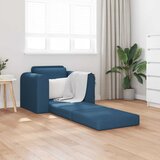  Krevet na razvlačenje Plava 98 x 71 x 83 cm tkanina | shoptok.hr