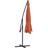  Konzolni vrtni suncobran s aluminijskim stupom 350 cm terakota | shoptok.hr