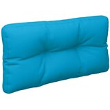 Jastuci za palete 2 kom plavi od tkanine Plava 80 x 80 x 12 cm | shoptok.hr