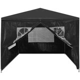 vidaXL Vrtni šotor 3x3 m antraciten | Shoptok.si