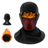 INF Termo kolesarska maska za obraz - odporna na veter in zračna Black, (21661742) | Shoptok.si