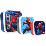 Spiderman Posuda za užinu Spider-Man Let's Eat (3u1) | shoptok.hr