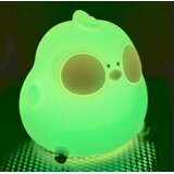 Forever CHICKEN nočna LED svetilka, ambientalna, brezžična, 3 načini svetenja, RGB način, časovnik, polnilna baterija, silikon, USB Type-C, (21591853) | Shoptok.si
