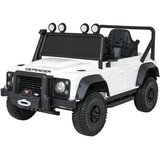  Licencirani auto na akumulator Land Rover Defender 110 SVX Concept - bijeli | shoptok.hr