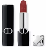 Dior Rouge dugotrajni ruž za usne punjiva nijansa 964 Ambitious Velvet 3,5 g