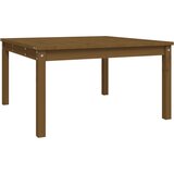  Vrtni stol boja meda 82,5x82,5x45 cm od masivne borovine | shoptok.hr