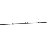  Komplet opreme za drsna vrata 427 cm jeklo črne barve | Shoptok.si