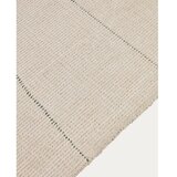 Kave Home Kremno bela ročno tkana preproga iz mešanice bombaža 230x160 cm Lisdan – | Shoptok.si