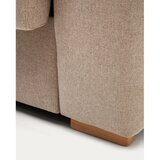 Kave Home Bež raztegljiva sedežna garnitura 244 cm Anley – | Shoptok.si