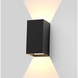 Nettlife LED stenska svetilka za zunanjo in notranjo uporabo: črna stenska svetilka, zunanja svetilka, 5W IP65 topla bela 3000K, (22136438) | Shoptok.si