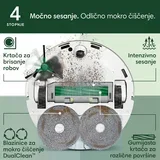 roomba plus combo 405+AutoWash, robotski usisivač beli