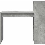  Stol Betonski sivi 108 x 55 x 103.5 cm Konstruirano drvo | shoptok.hr