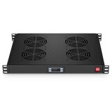 MAXPRO LINE ventilacioni panel-polica, cetiri ventilatora i termostat, 1U Cene