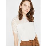 Koton T-Shirt - White - Slim fit | shoptok.hr