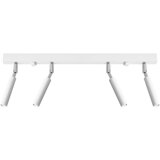 Nice Lamps Bijela stropna svjetiljka Tiden Quatro Cijene