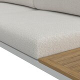Bessagi Garden Lounge Garnitura Anna, Krem | Shoptok.si