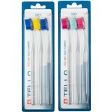 Tello 4920 Soft 3pack četkica za zube 3 kom | shoptok.hr