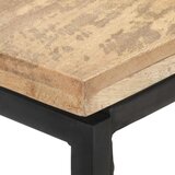  Konzolni stol 110 x 35 x 75 cm od masivnog drva manga | Eponuda.com