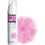 Tickle My Body - pjena za masažu - šećerna vuna (150ml)