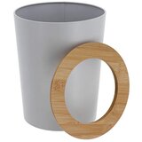 Tendance Kanta za smeće 5L Metal/Bambus siva | shoptok.hr